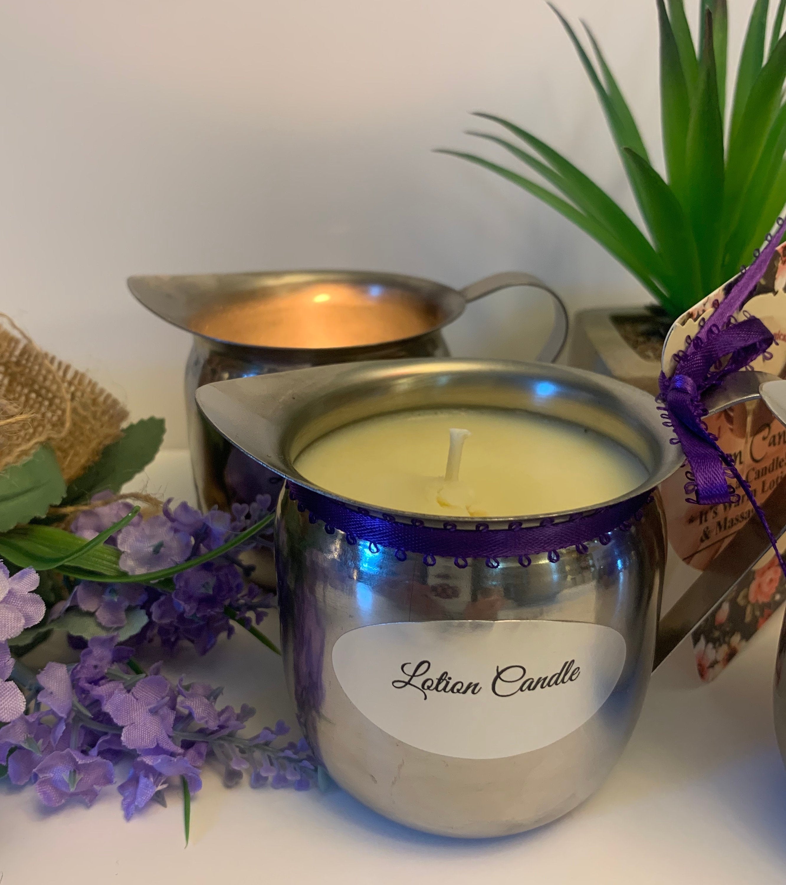 The Original Lotion Massage Candle 8 Oz Perfume Candle Etsy
