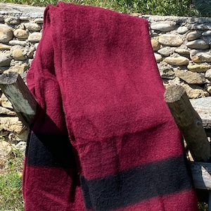 Bordeaux blanket