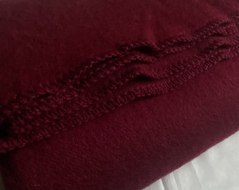 Wool blanket Thick and warm blanket Organic wool 100% virgin sheep's wool Wool Virgin wool XXL Handwoven Natural NEW 180X200/220/240/260