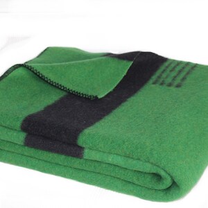 100/% lana virgen manta XXL 170x220//240//260 naturaleza Hudson/'s bay Blanket styl