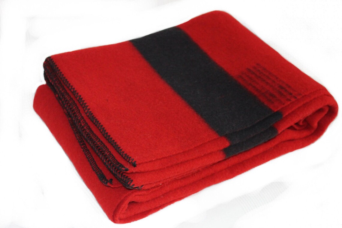 Wool Wool Blanket 100Virgin Wool Blanket XXL Etsy