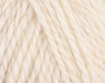 100% Organic Virgin Wool Natural Yarn Lana Knitting Wool, Knitting, Weaving, Colors to Choose From, 100g