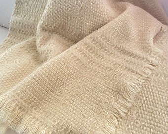Soft thick wool blanket bedspread throw wool 100% organic new wool blanket handwoven NEW 150X210 or 200 x 220 cm