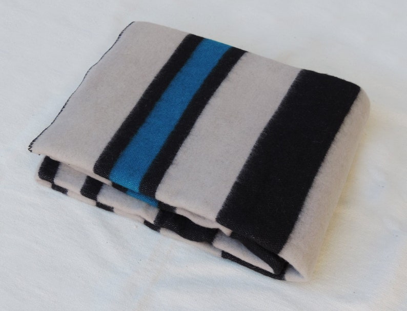 Wool Blanket Hudson's Bay Style Thickness and Warm Blanket Etsy