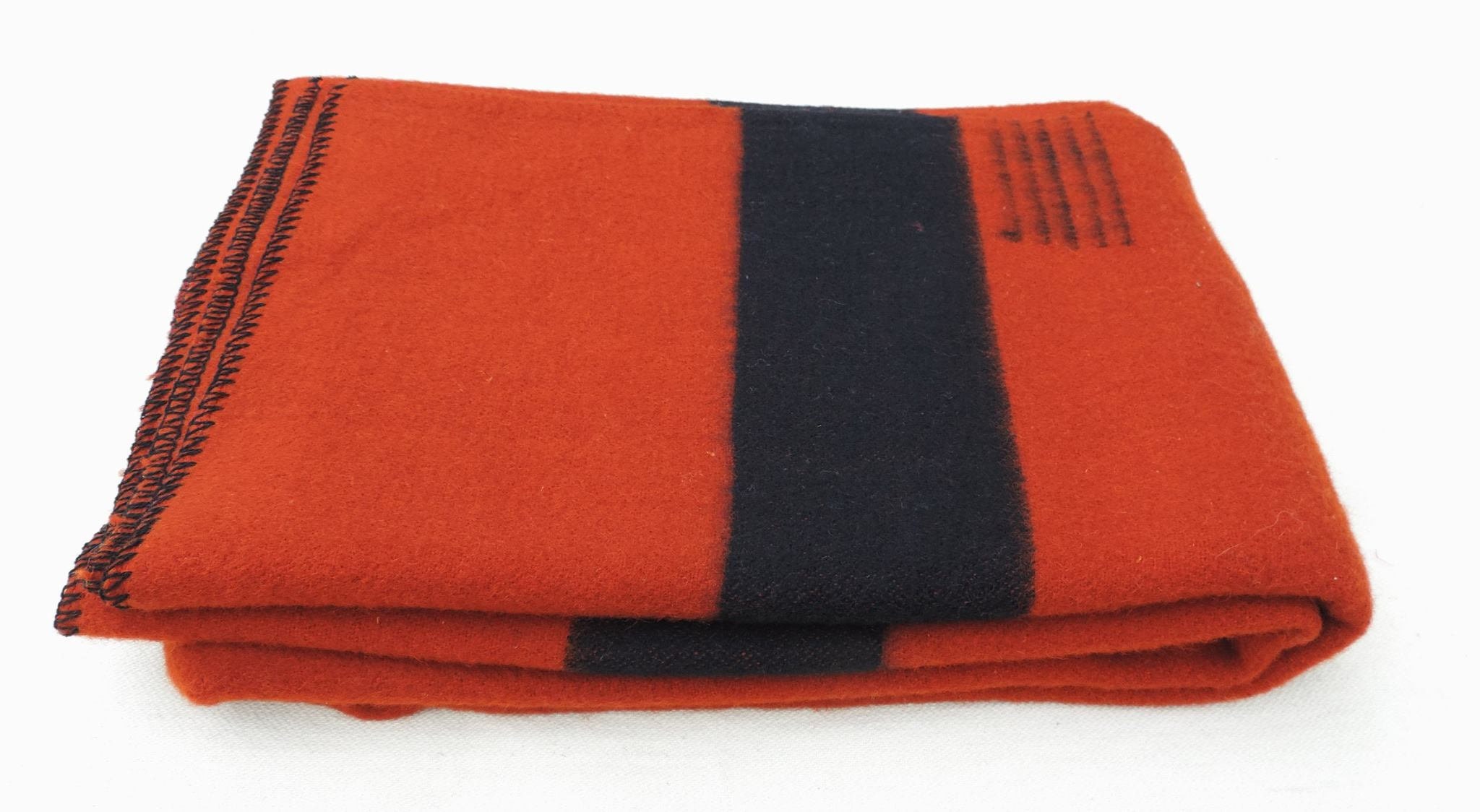 Wool Blanket Hudson's Bay Style Blanket Bed Throw Thick and Warm