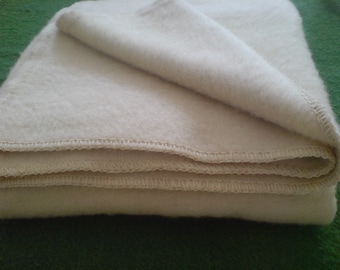 Manta de lana 100% manta de lana merino orgánica manta suave y acogedora colcha hilada a mano tejida a mano natural NUEVA lana orgánica XXL