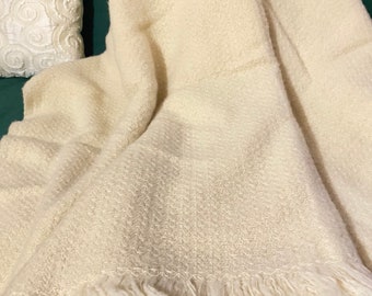 Wolldecke Tagesdecke Überwurf Wolle 100% Extrafeine Biologische Merinowolle  Decke Handgewebt NEU 150X200 oder 200X200cm
