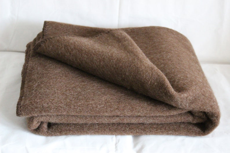 100Virgin Wool Blanket 120 x 170 cm or 170X220/240/260 Etsy