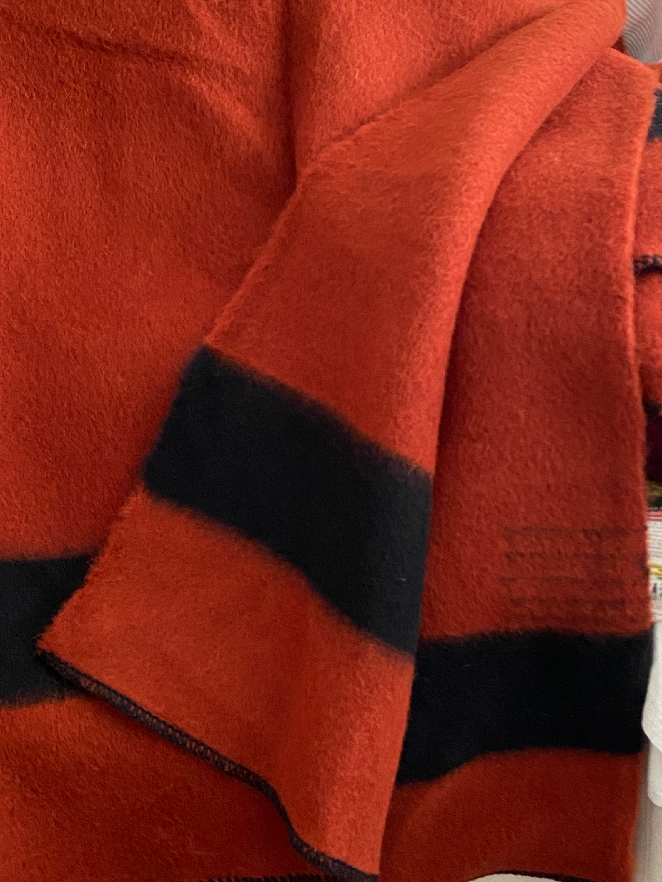 Wool Blanket Hudson's Bay Style Blanket Bed Throw Thick - Etsy