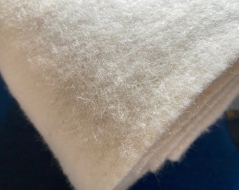 LUXURY Wool Blanket Bedspread Throw Plaid 100% Extra Fine Merino Wool Natural Blanket Handwoven NEW 150 x 190 cm