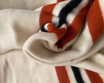 Vintage Hudson's Hudson Bay Classic Rainbow Multistripe 6 Point