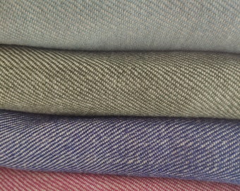 Manta/plaid/manta de lana natural de lujo 100% lana merino EXTRA FINA 21 micras 150 x 200 cm