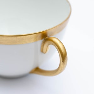 Rare Antique L. HUTSCHENREUTHER Fine Porcelain Tea Cup and - Etsy