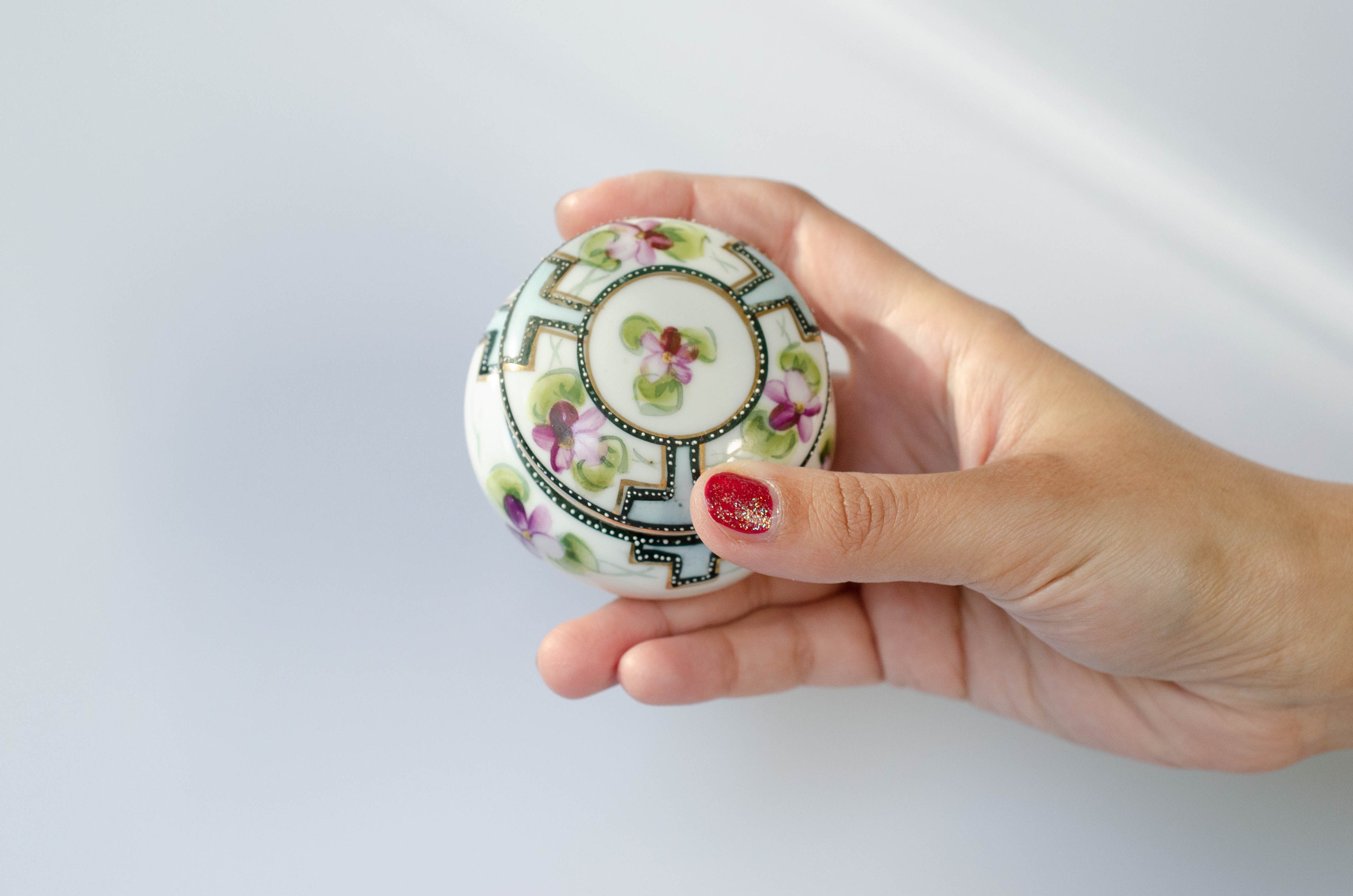 Nippon Trinket Box - Etsy