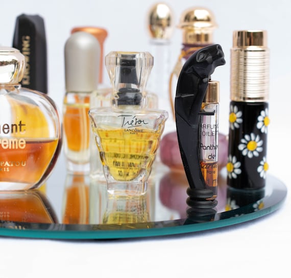 Collection of Vintage Miniature Perfume Bottles a… - image 3