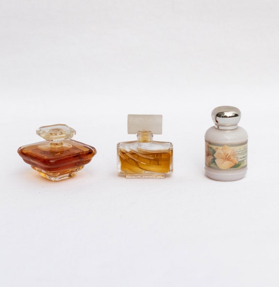 Collection of Vintage Miniature Perfume Bottles a… - image 2