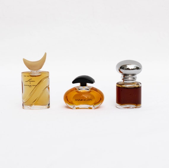 Collection of Vintage Miniature Perfume Bottles a… - image 3