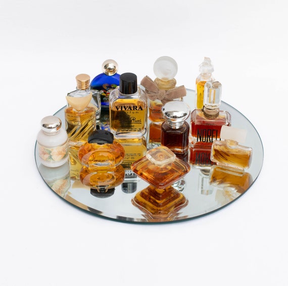 Collection of Vintage Miniature Perfume Bottles a… - image 1