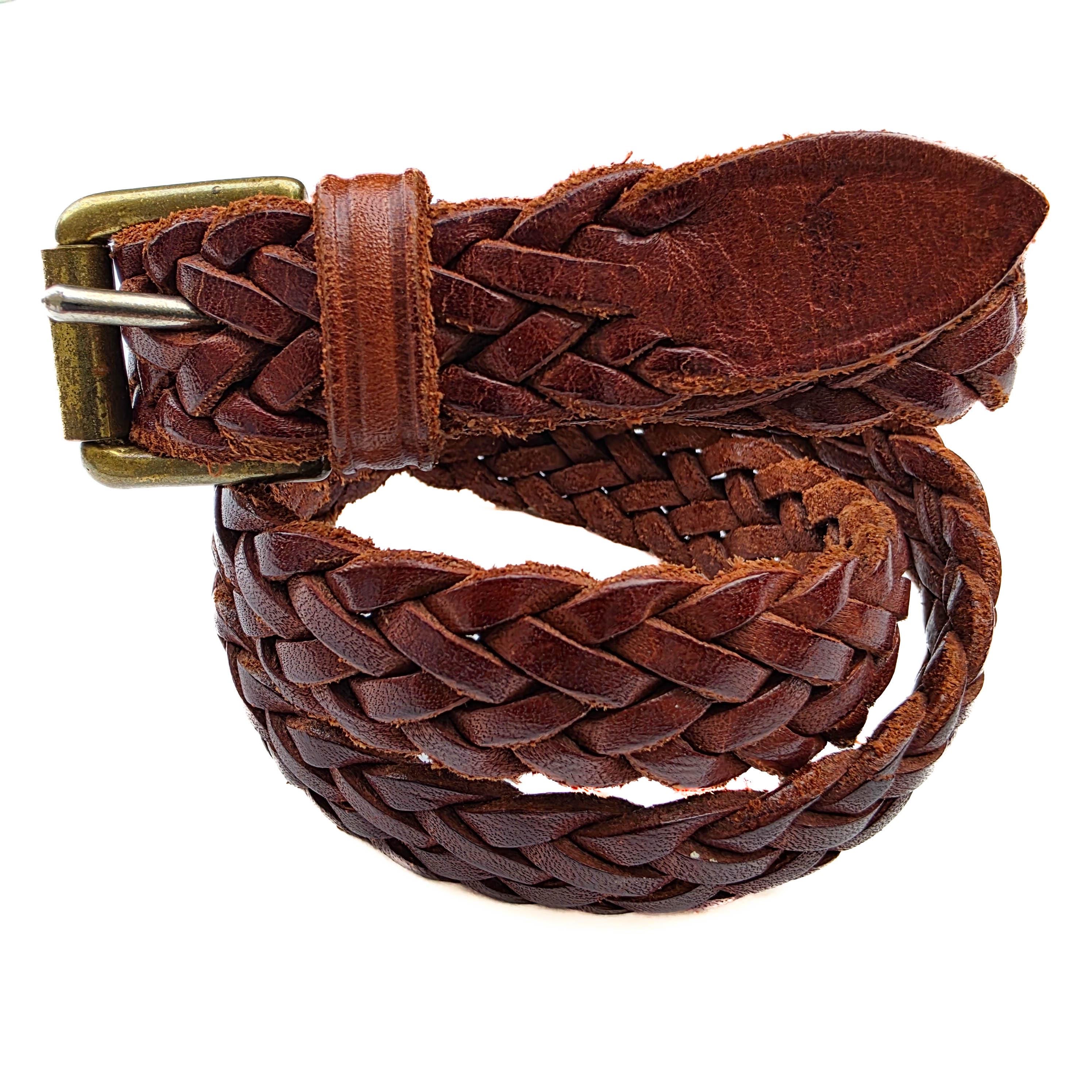 ラルフローレン USA製 ヴィンテージ 真鍮バックル レザーベルト Vintage ralph lauren belt - Etsy 日本