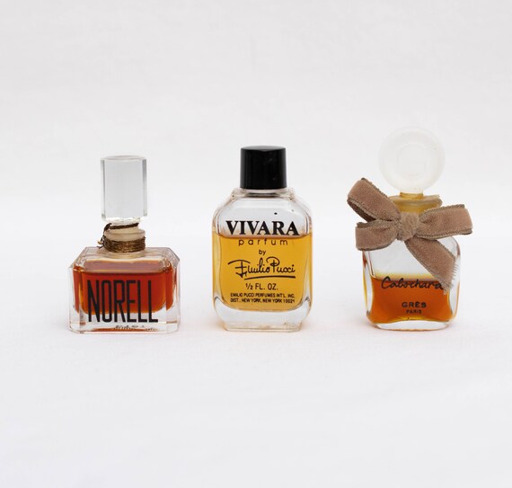 Collection of Vintage Miniature Perfume Bottles a… - image 4