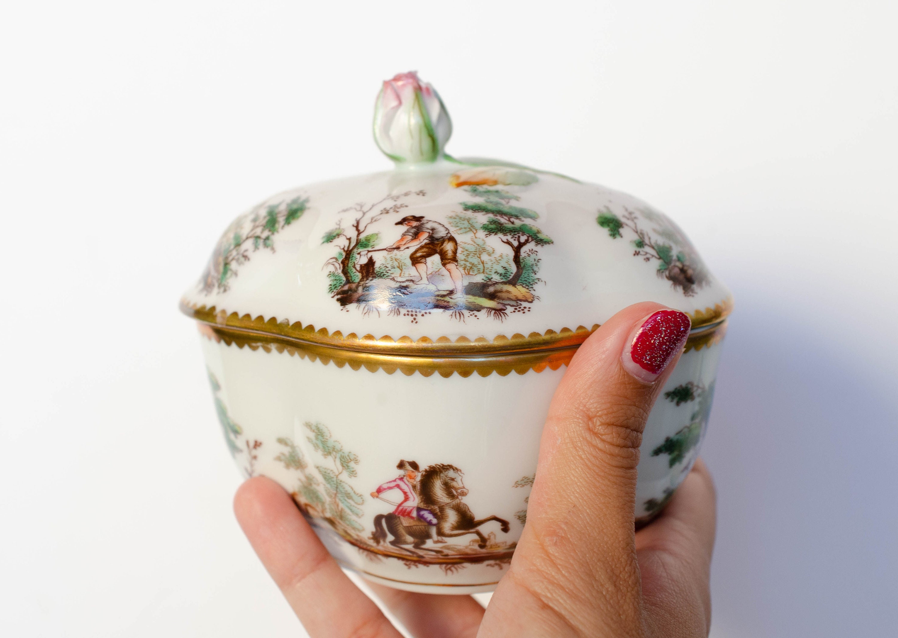 Ginori trinket box - Etsy 日本