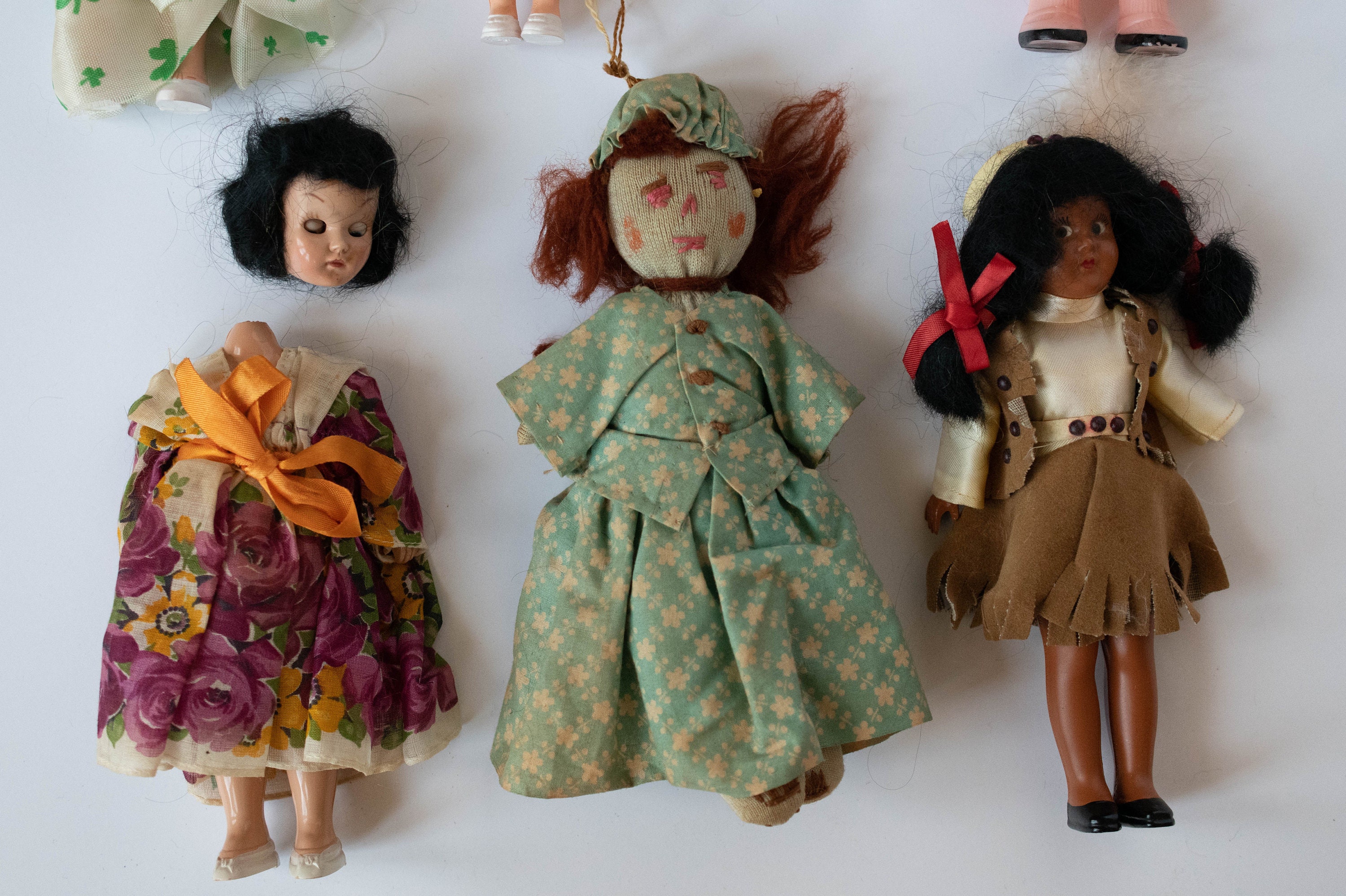Collection of Antique & Vintage Dolls Including Hand-made and - Etsy