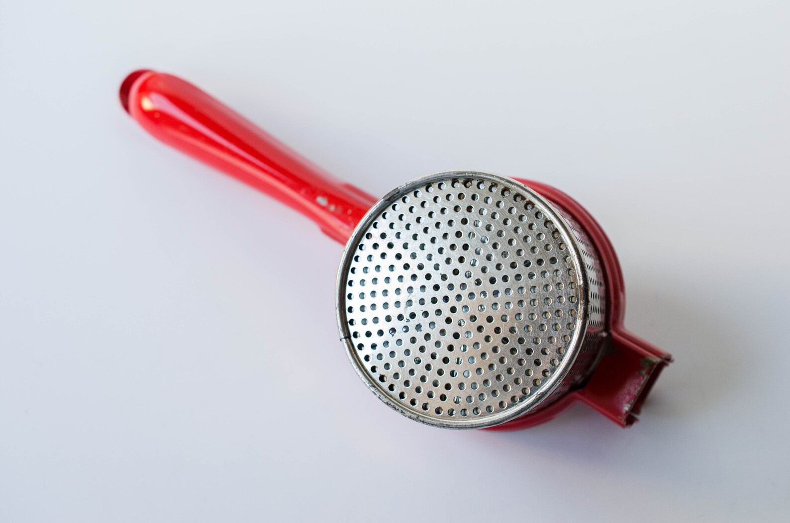 Vintage Metal Kitchen Press Red Vintage Kitchen Gadget Retro | Etsy