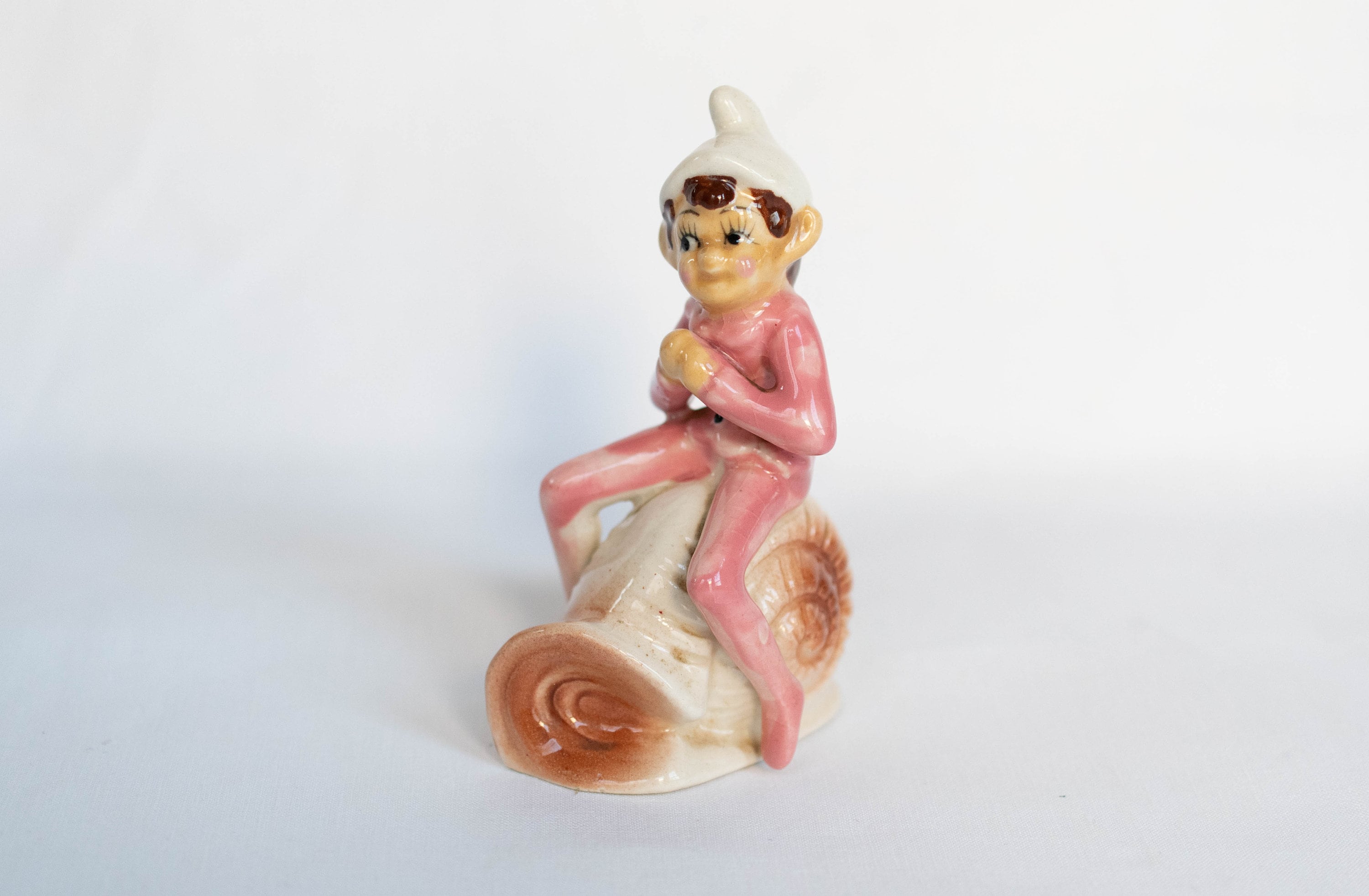 ビンテージ 50s Japan 妖精 天使 エルフ ピクシー キューピー 内藤ルネ