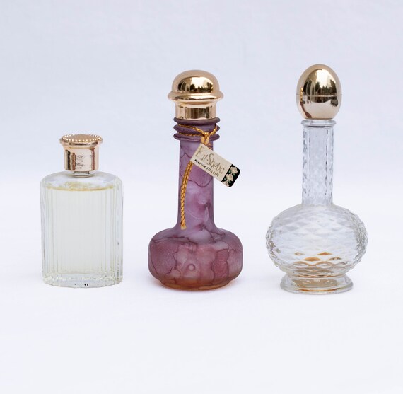Collection of Vintage Miniature Perfume Bottles a… - image 6