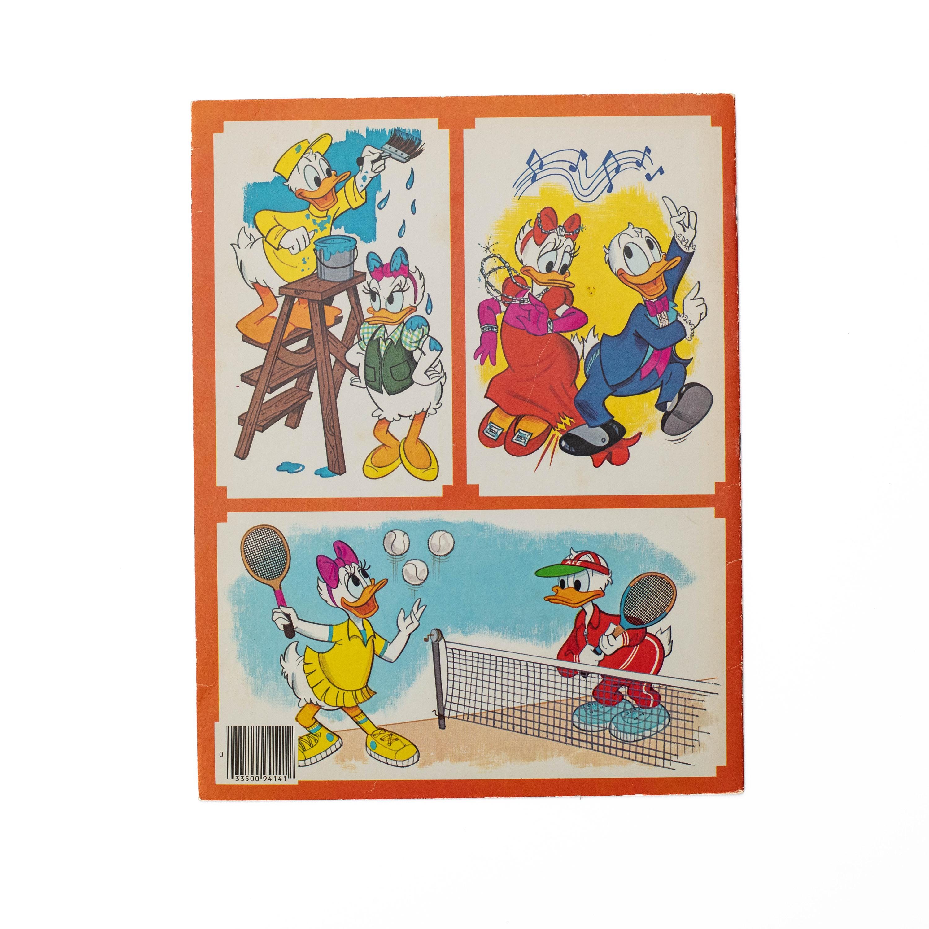 Vintage Daisy and Donald Paper Dolls Book (1986) by Whitman – Walt ...