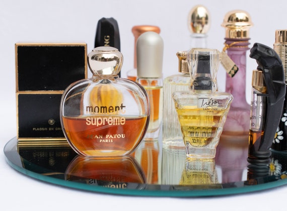 Collection of Vintage Miniature Perfume Bottles a… - image 2