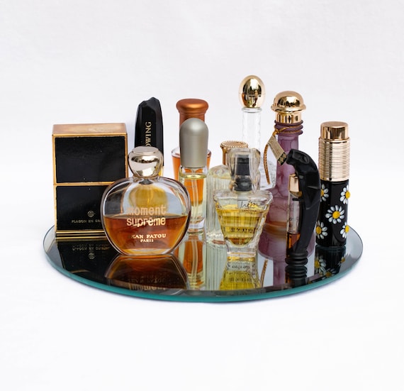 Collection of Vintage Miniature Perfume Bottles a… - image 1