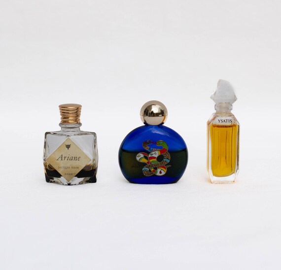 Collection of Vintage Miniature Perfume Bottles a… - image 5