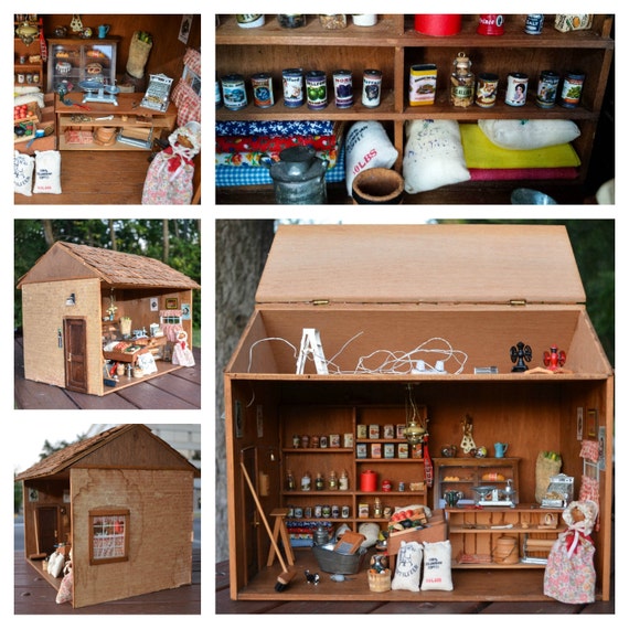 general store dollhouse