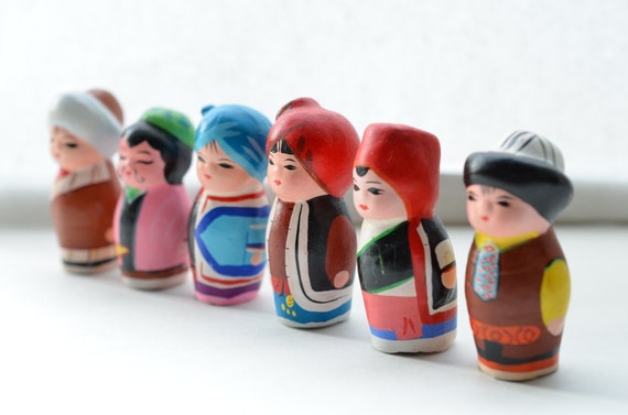 chinese clay dolls