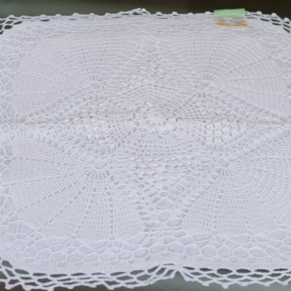 Crochet Lace Pillow Etsy