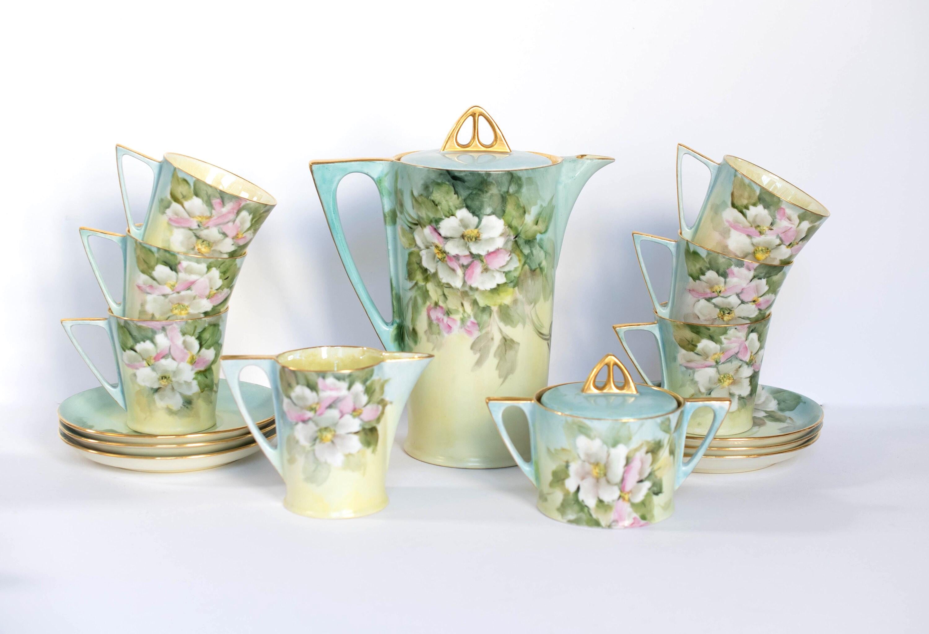 Hutschenreuther rose porcelain - Etsy 日本