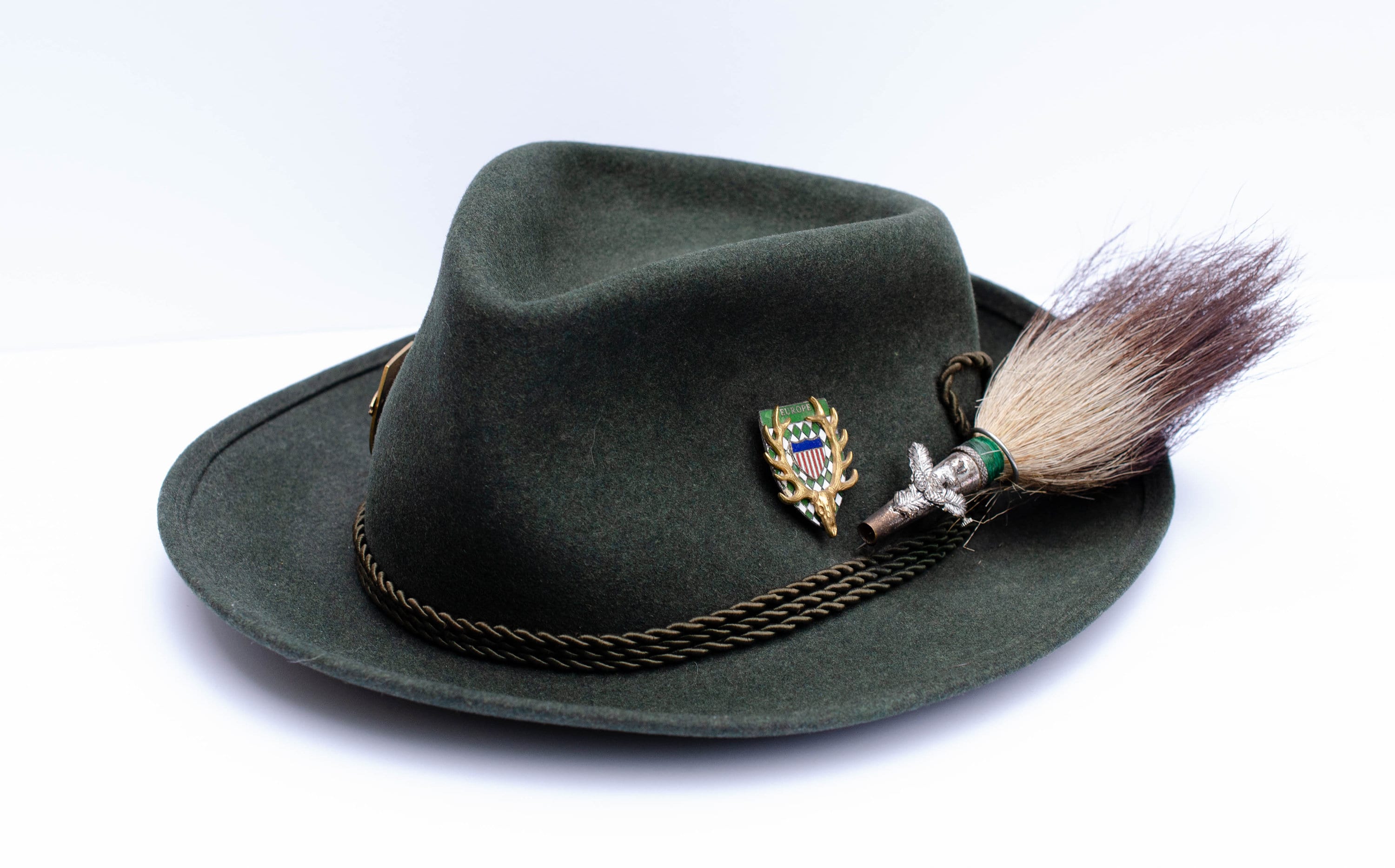 1960s Anton Pichler Graz Hat, Traditional German Austrian Hat, Alpine  Bavarian Tyrolean Octoberfest Hat W Fishing Competition Badges & Pins - Etsy