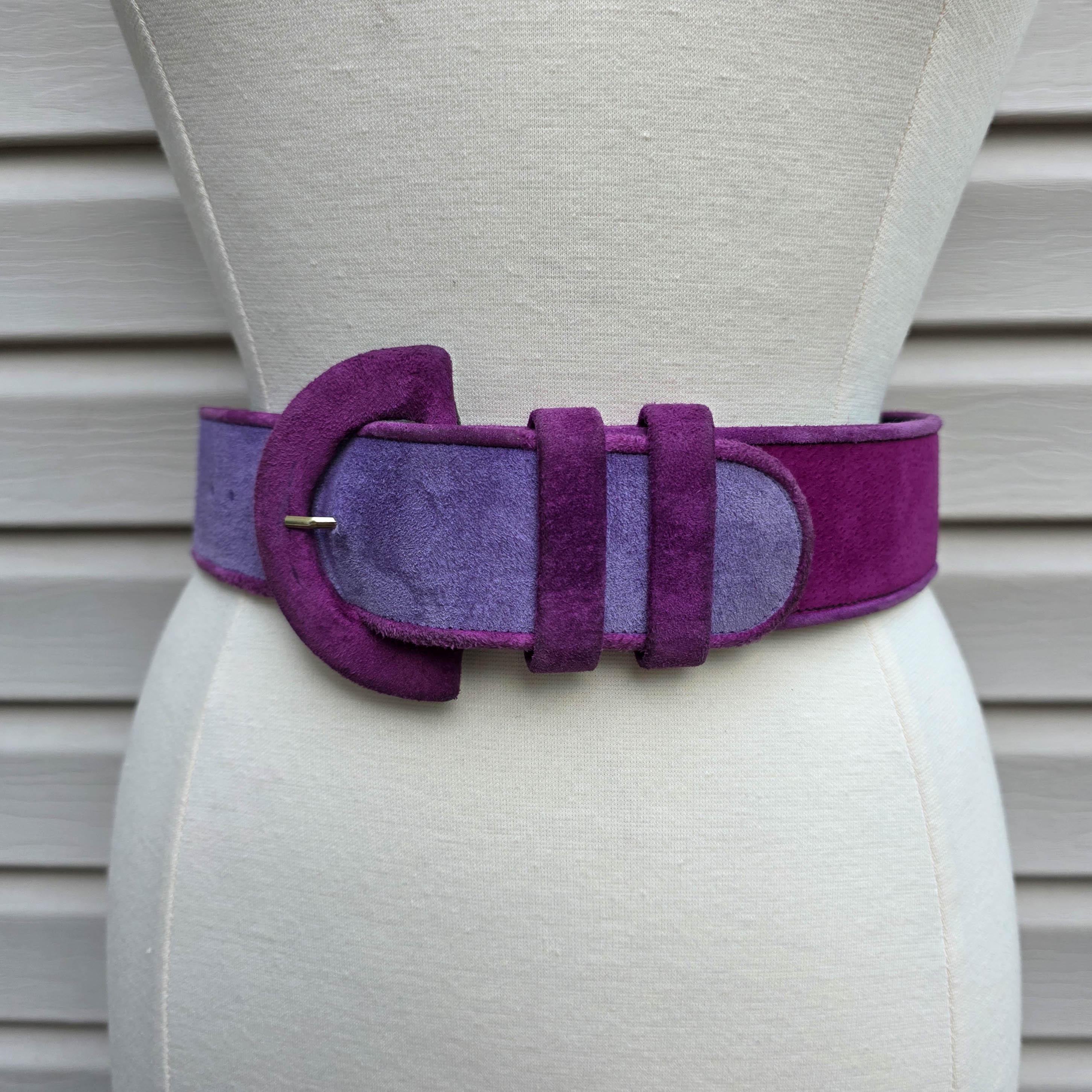 80s Wide Waist Belt - Etsy