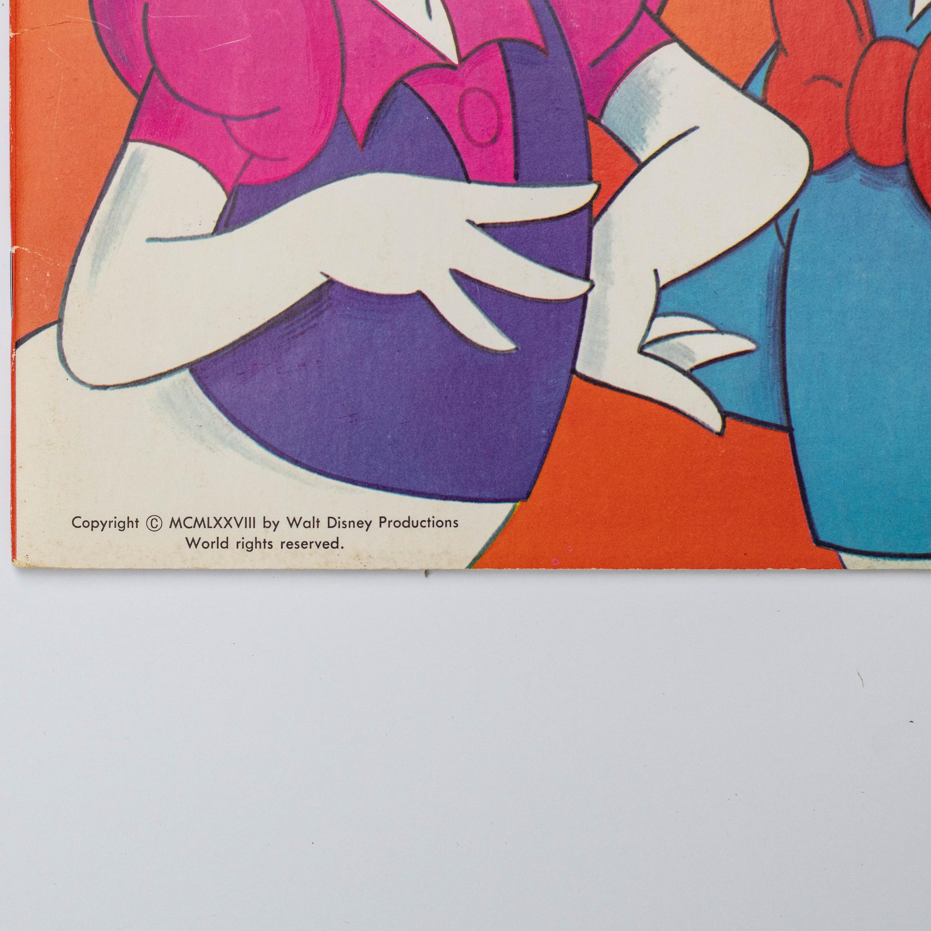Vintage Daisy and Donald Paper Dolls Book (1986) by Whitman – Walt ...