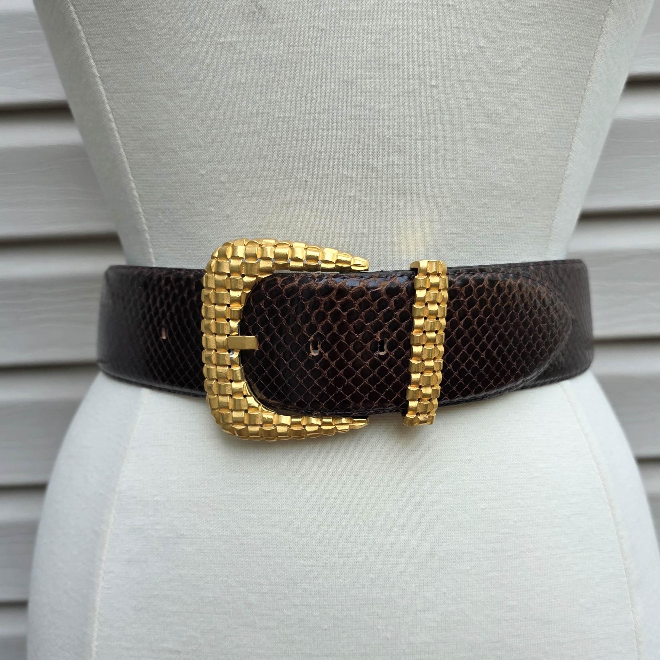 Vintage Black Woven Belt Gold Tone Triple Heart Medallion Buckle Boho Retro Wide Earthy Belt - Etsy main image 3
