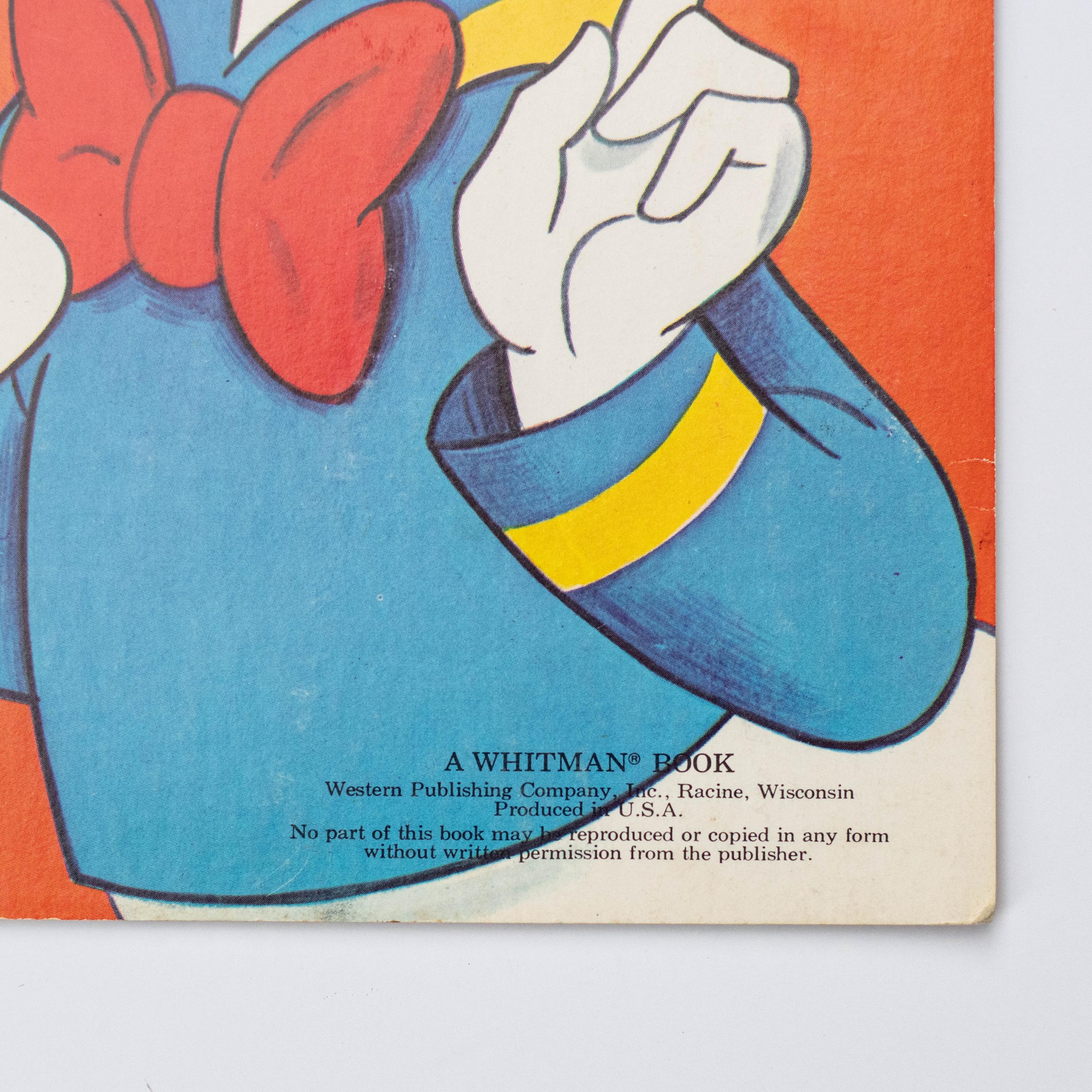 Vintage Daisy and Donald Paper Dolls Book (1986) by Whitman – Walt ...
