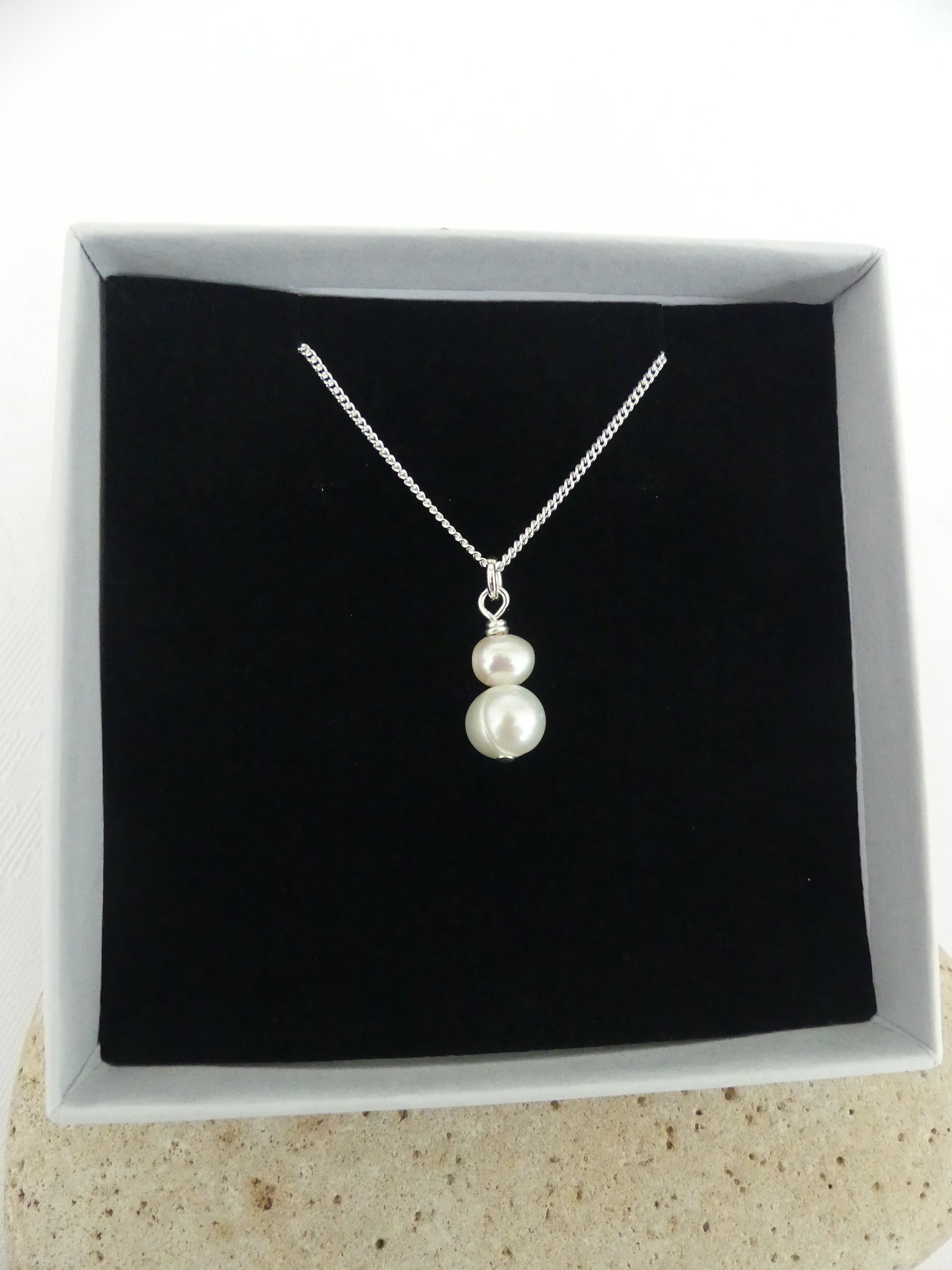 Helzberg free hotsell pearl pendant