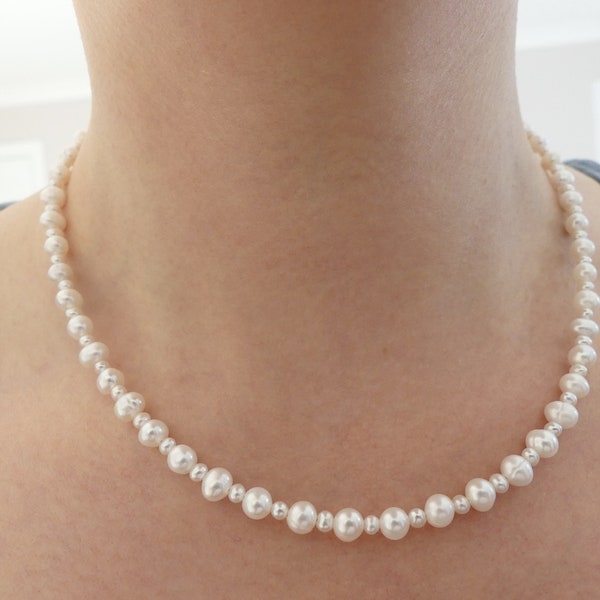 Small Pearl Necklace? Etsy