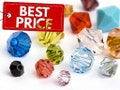 48pcs--Swarovski, 3mm, Select Colors,  5328 Bicones (B120) product logo