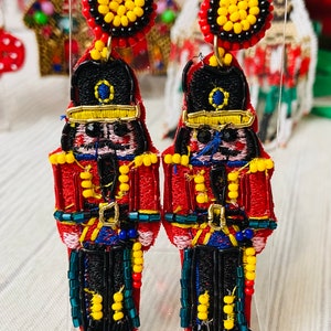 Nötknäpparsmycken, Julörhängen, Nötknäpparsoldat, Leksakssoldat, Hemlig tomte, Funky, Accessoarer, Tonårsörhängen