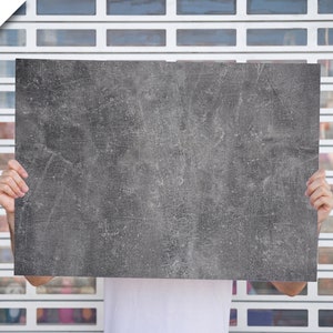 Flatlay Slate Photography Backdrop - Rigid Slate Photography Background -  Stiff Slate Backdrop - Photography Slate Backdrop Board