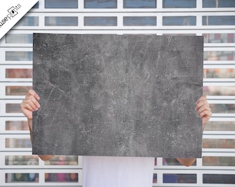 Slate Photography Backdrop: Rigid, Waterproof, Anti-Glare