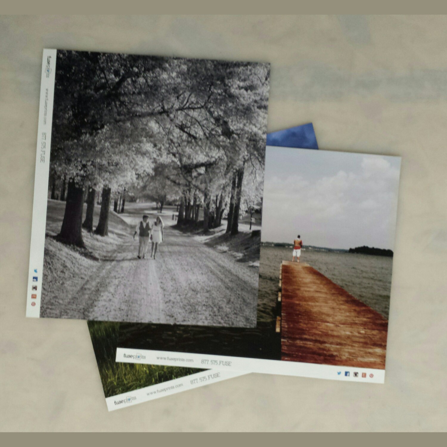 Custom Photo Removable Posters and Adhesive Wall Photos Etsy