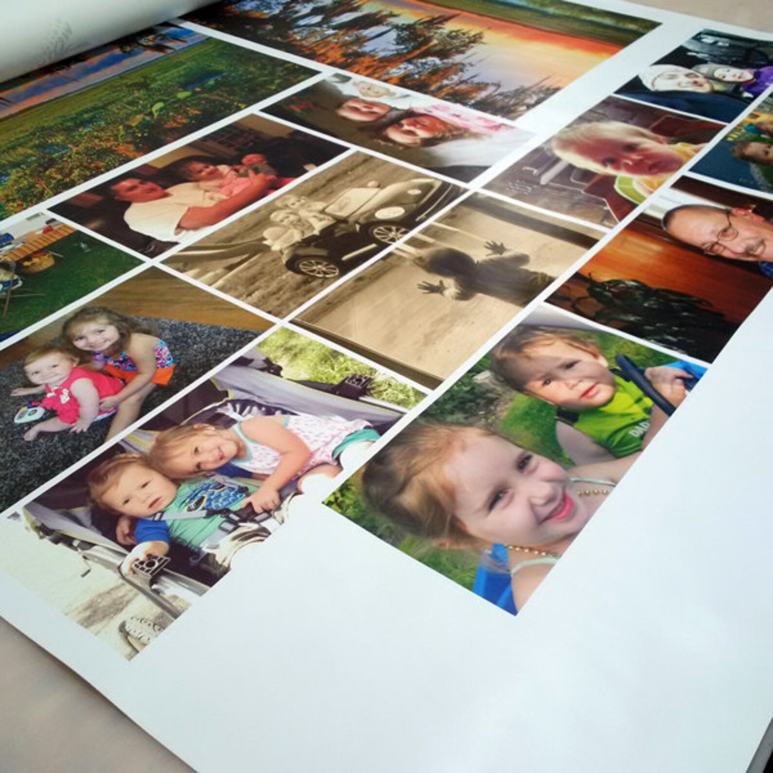 Custom Photo Removable Posters and Adhesive Wall Photos Etsy